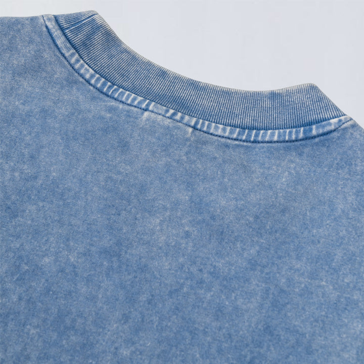 315g Vintage wash tee