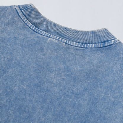 315g Vintage wash tee
