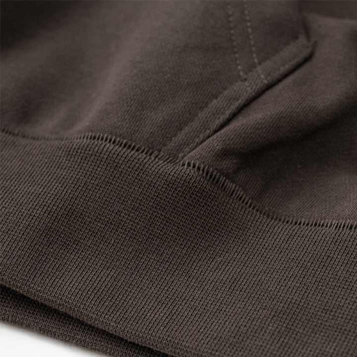 440g Terry full zip hoodie
