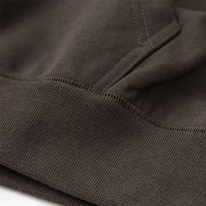 440g Terry full zip hoodie