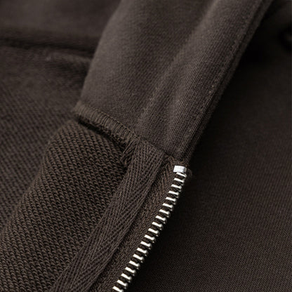 440g Terry full zip hoodie