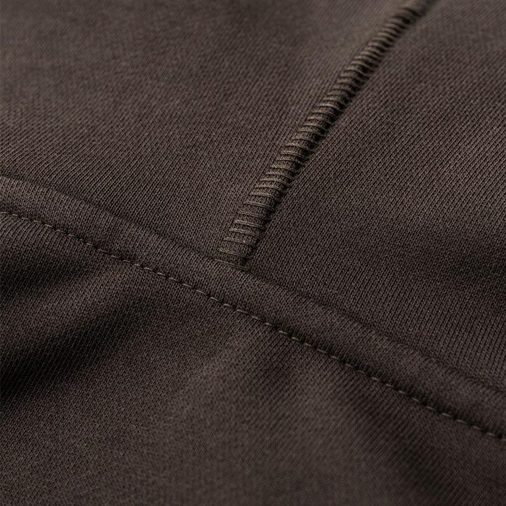 440g Terry full zip hoodie