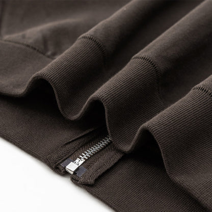 440g Terry full zip hoodie