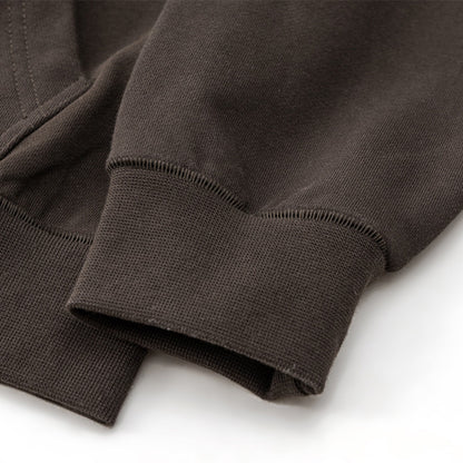 440g Terry full zip hoodie