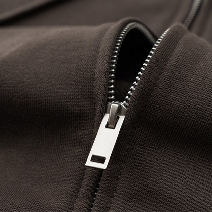 440g Terry full zip hoodie