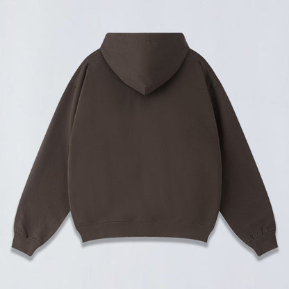 440g Terry full zip hoodie