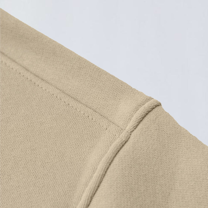 345g Oversize full zip fleece hoodie