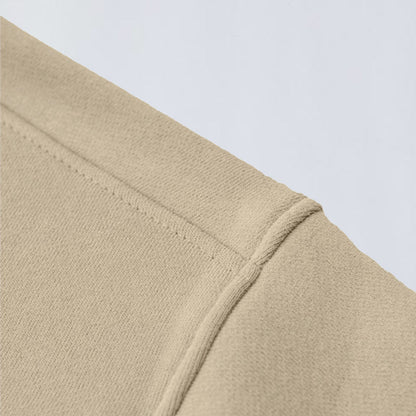 345g Oversize full zip fleece hoodie