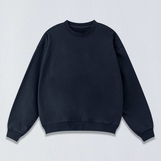 360g Relaxed terry sweatshirt