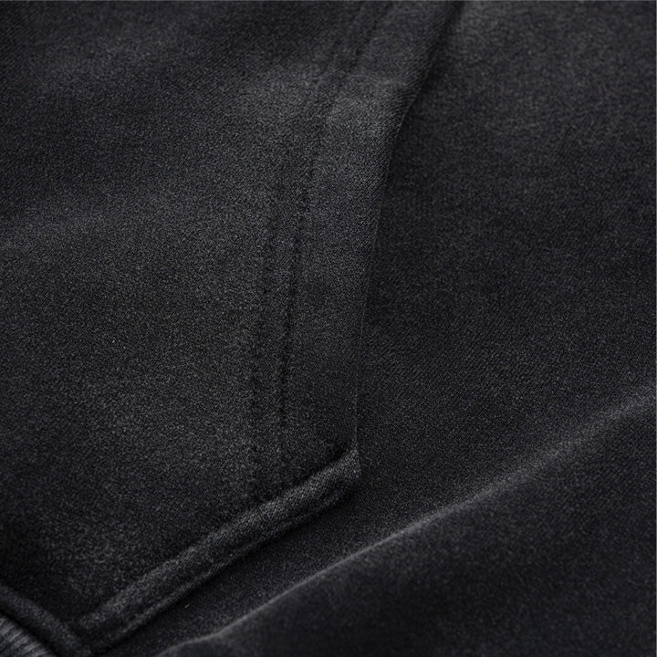 360g Aged comfort full-zip hoodie