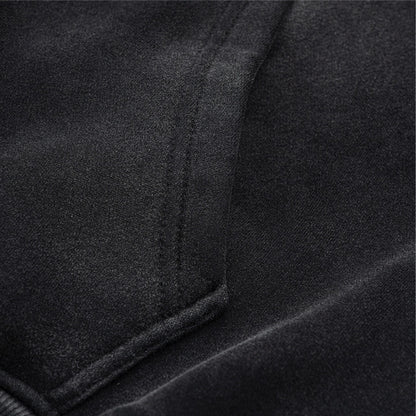360g Aged comfort full-zip hoodie