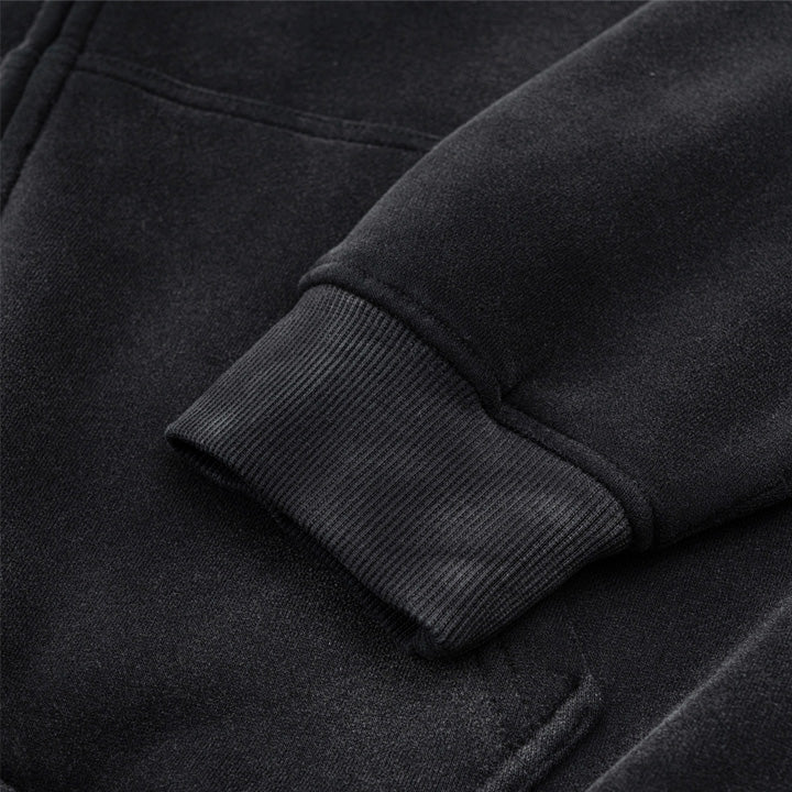 360g Aged comfort full-zip hoodie