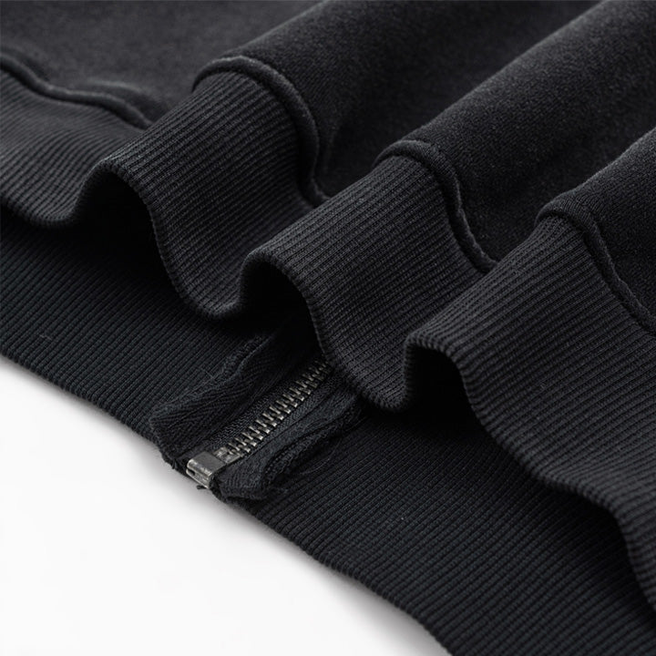 360g Aged comfort full-zip hoodie