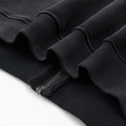 360g Aged comfort full-zip hoodie