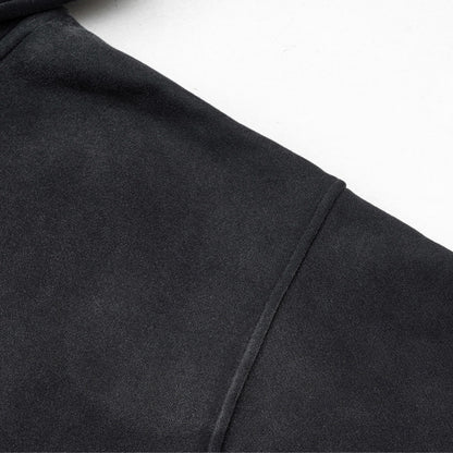 360g Aged comfort full-zip hoodie