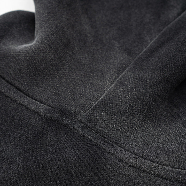 360g Aged comfort full-zip hoodie