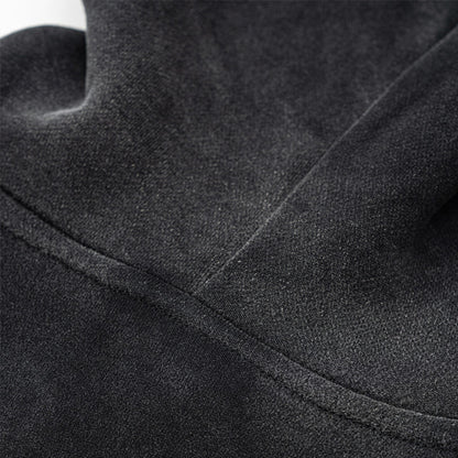 360g Aged comfort full-zip hoodie