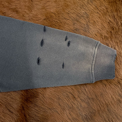 Vintage-Savage Cotton-Jersey Hoodie