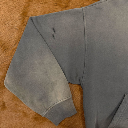 Vintage-Savage Cotton-Jersey Hoodie