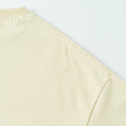 235g Plain weave tee