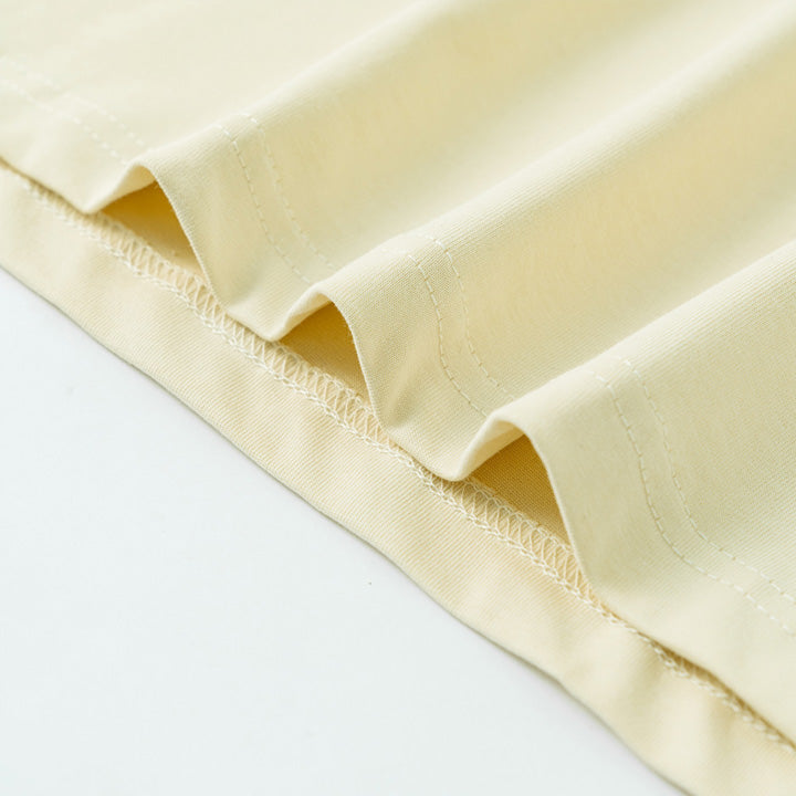 235g Plain weave tee