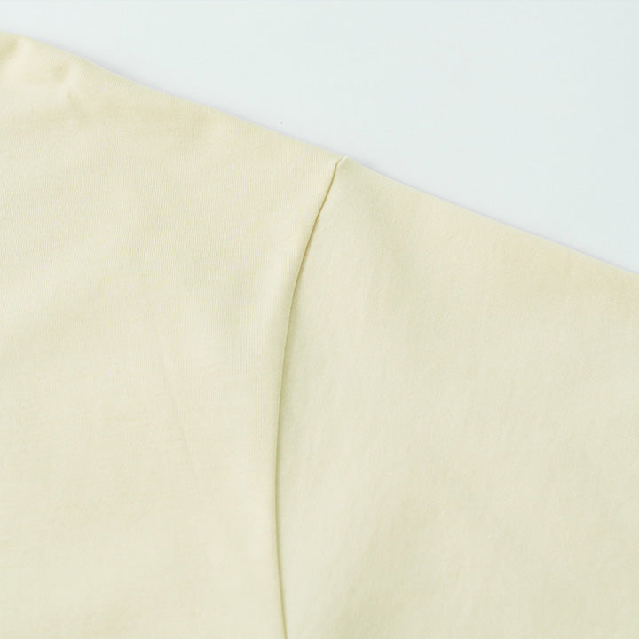 235g Plain weave tee