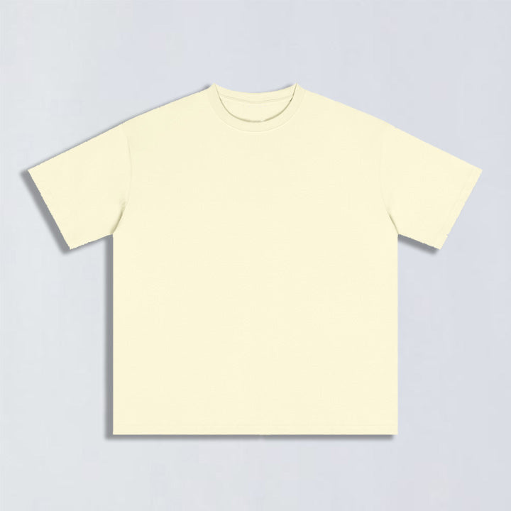 235g Plain weave tee