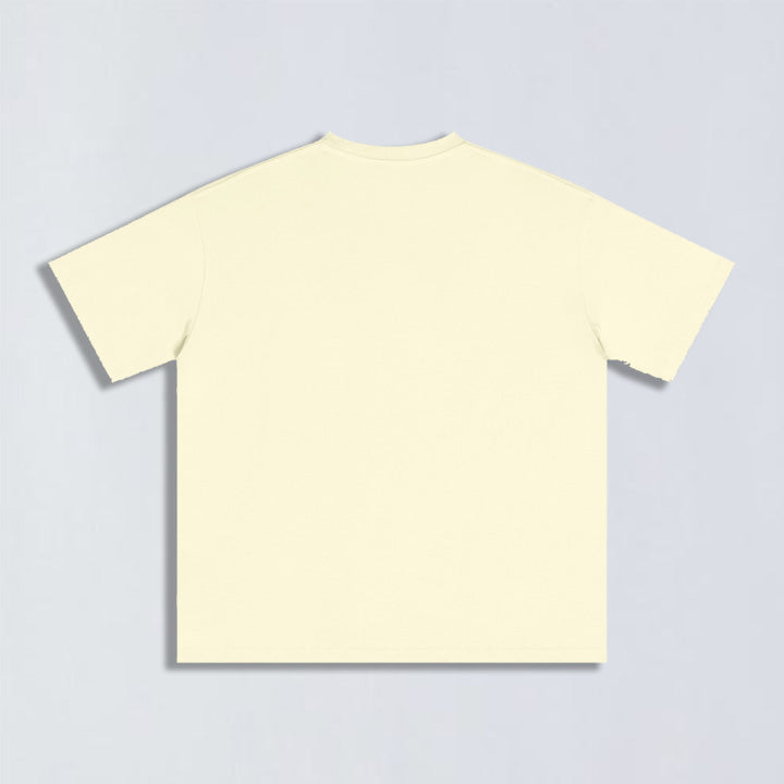 235g Plain weave tee