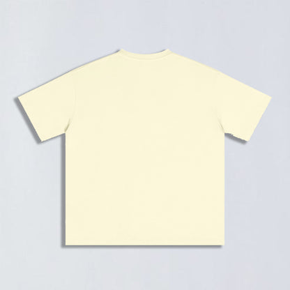 235g Plain weave tee