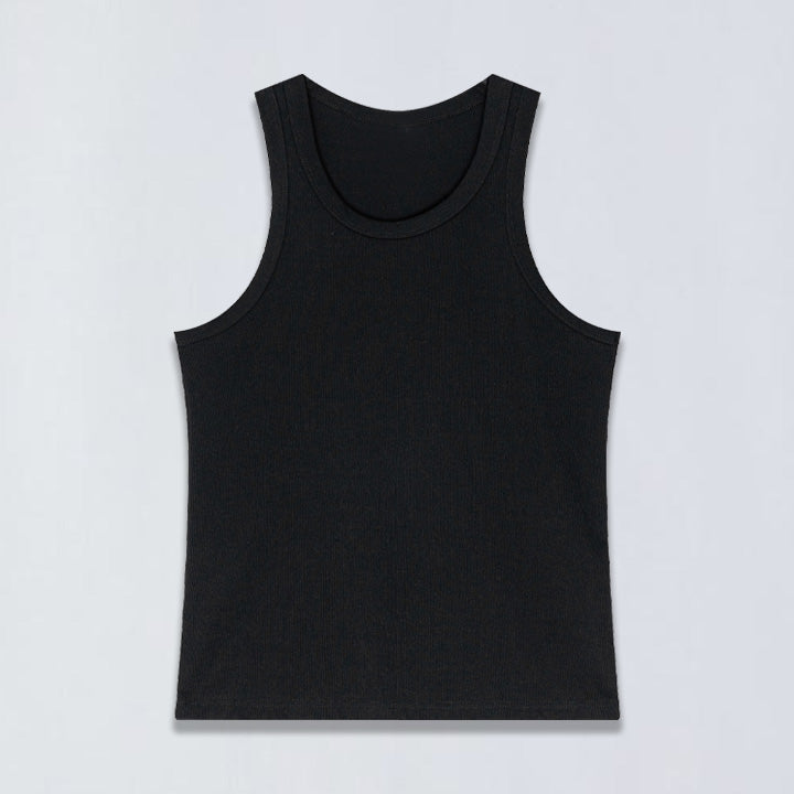 220g Ribbed tank top