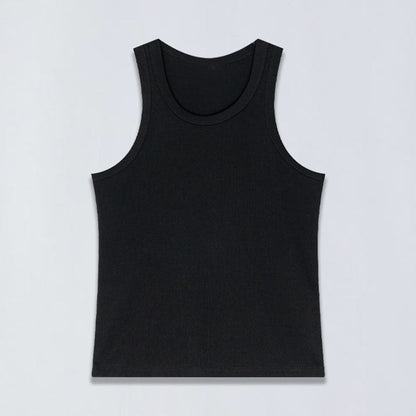 220g Ribbed tank top