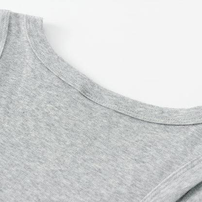 220g Ribbed tank top