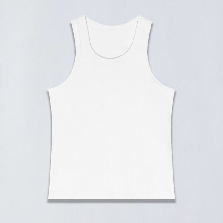 220g Ribbed tank top