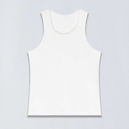 220g Ribbed tank top