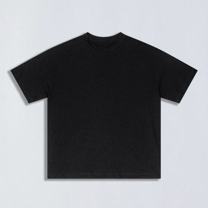 190g Yarn-dyed slub tee