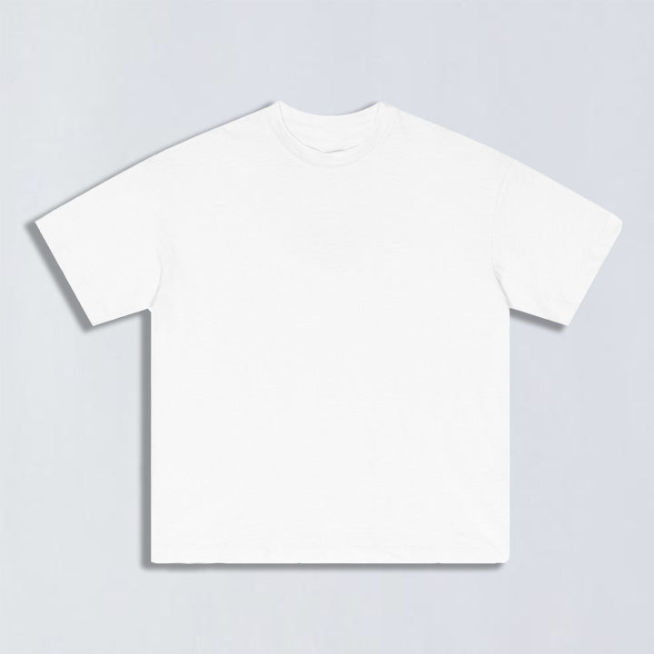 190g Yarn-dyed slub tee