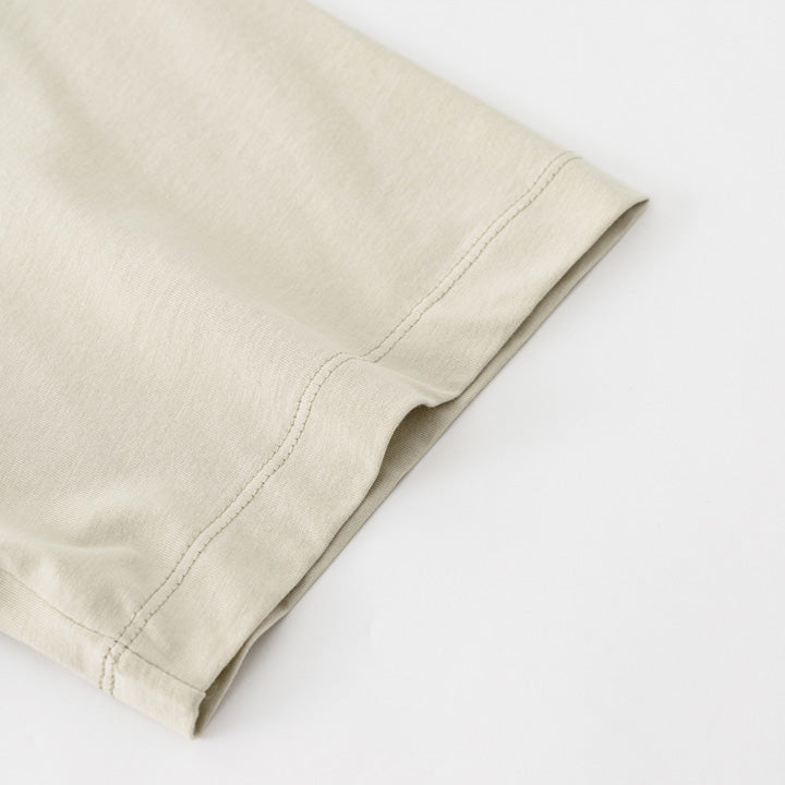 180g Plain weave tee
