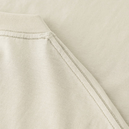180g Plain weave tee