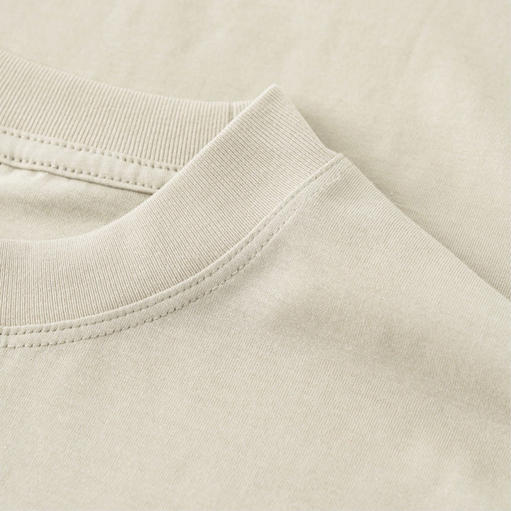 180g Plain weave tee