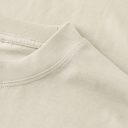 180g Plain weave tee