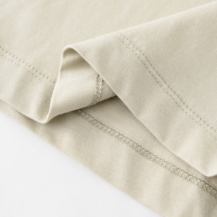 180g Plain weave tee