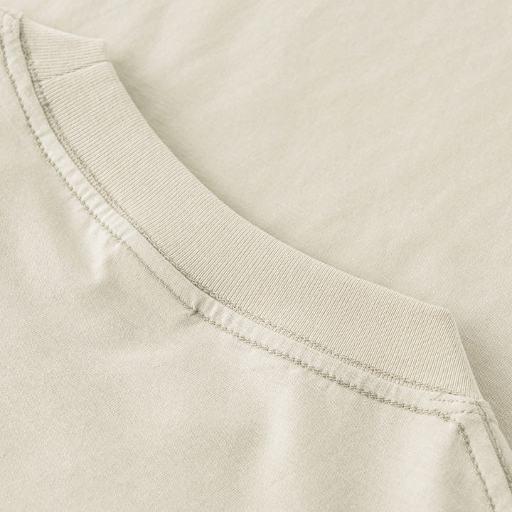 180g Plain weave tee