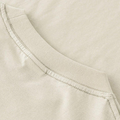 180g Plain weave tee