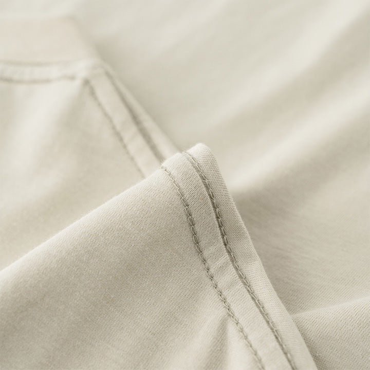 180g Plain weave tee