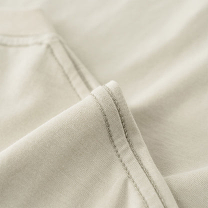 180g Plain weave tee