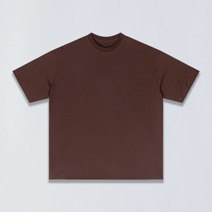 180g Plain weave tee
