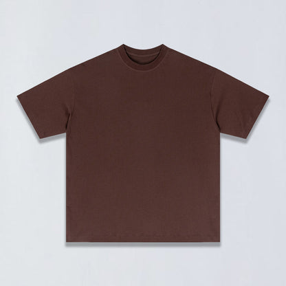 180g Plain weave tee