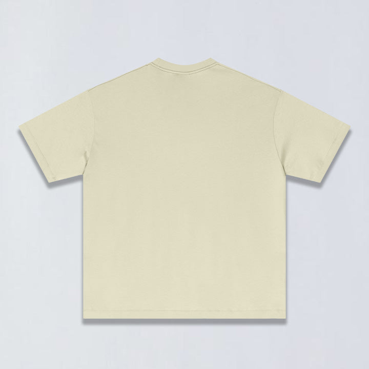 180g Plain weave tee