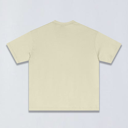 180g Plain weave tee