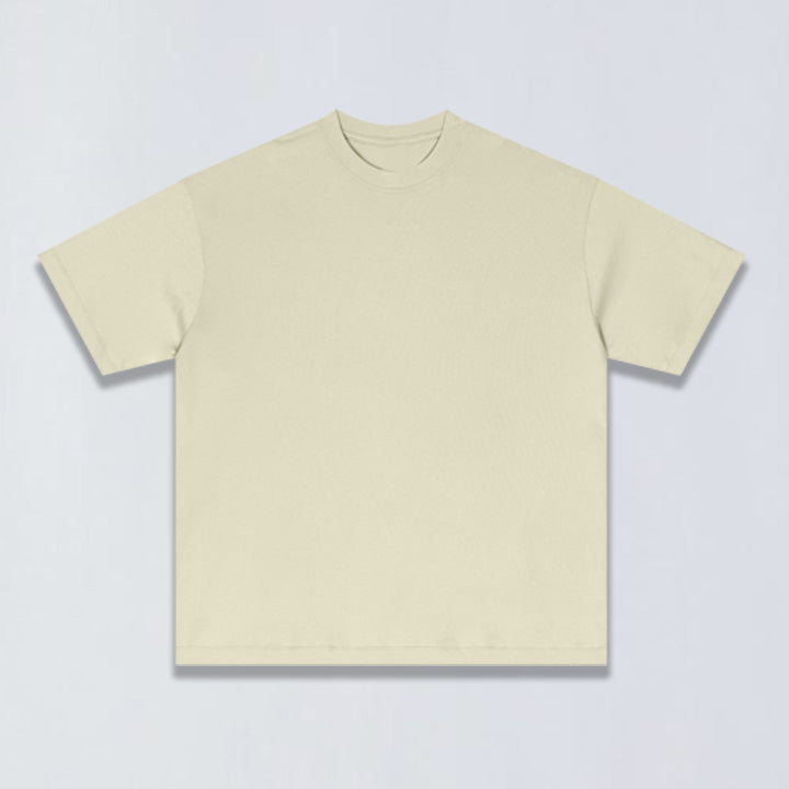 180g Plain weave tee